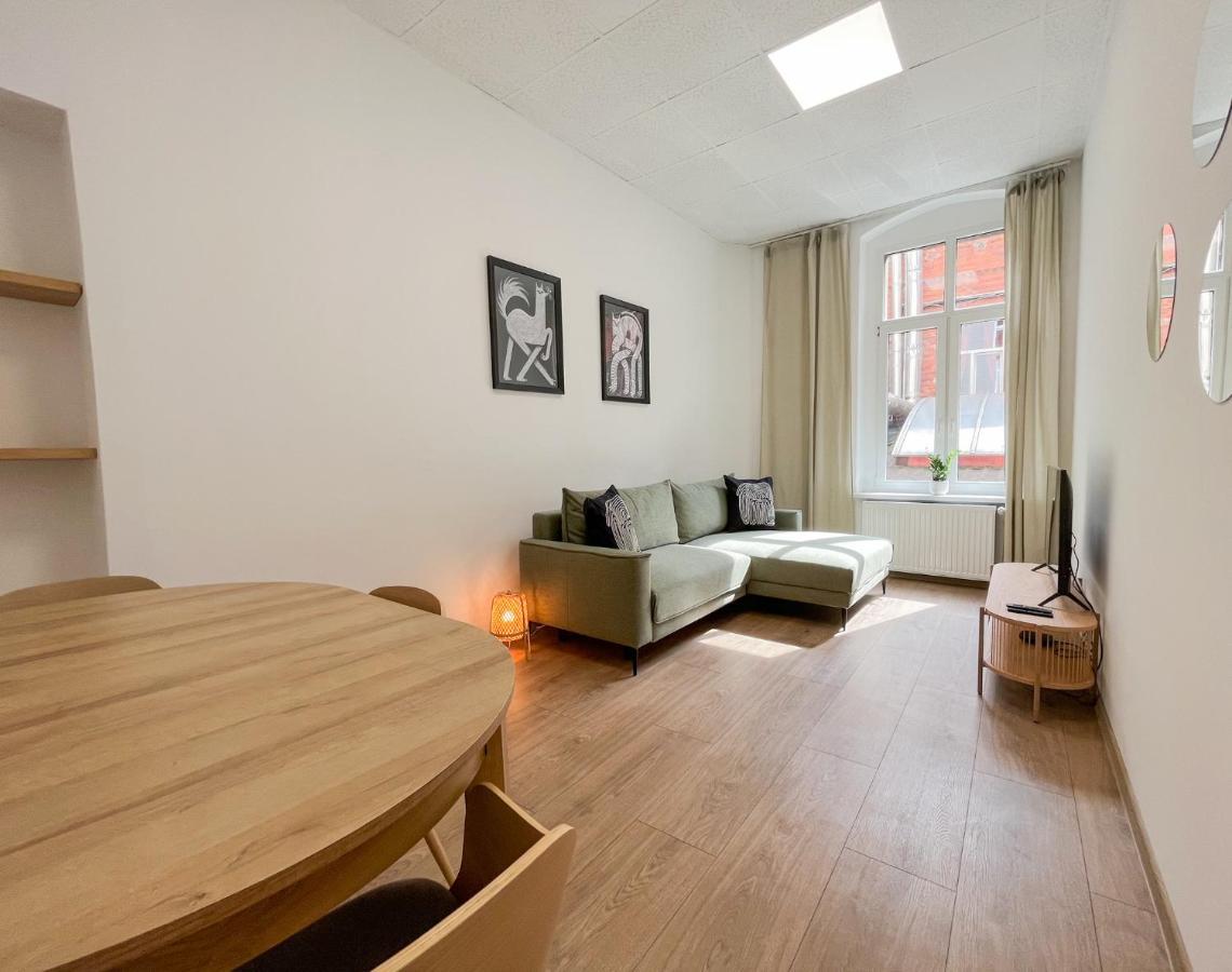 Stary Toruń Apartamenty Drukarnia מראה חיצוני תמונה