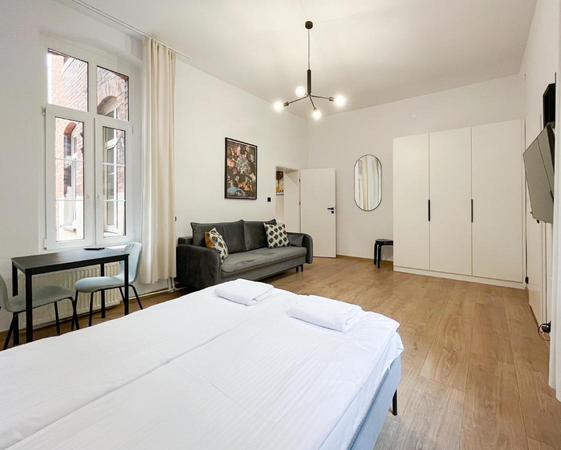 Stary Toruń Apartamenty Drukarnia מראה חיצוני תמונה